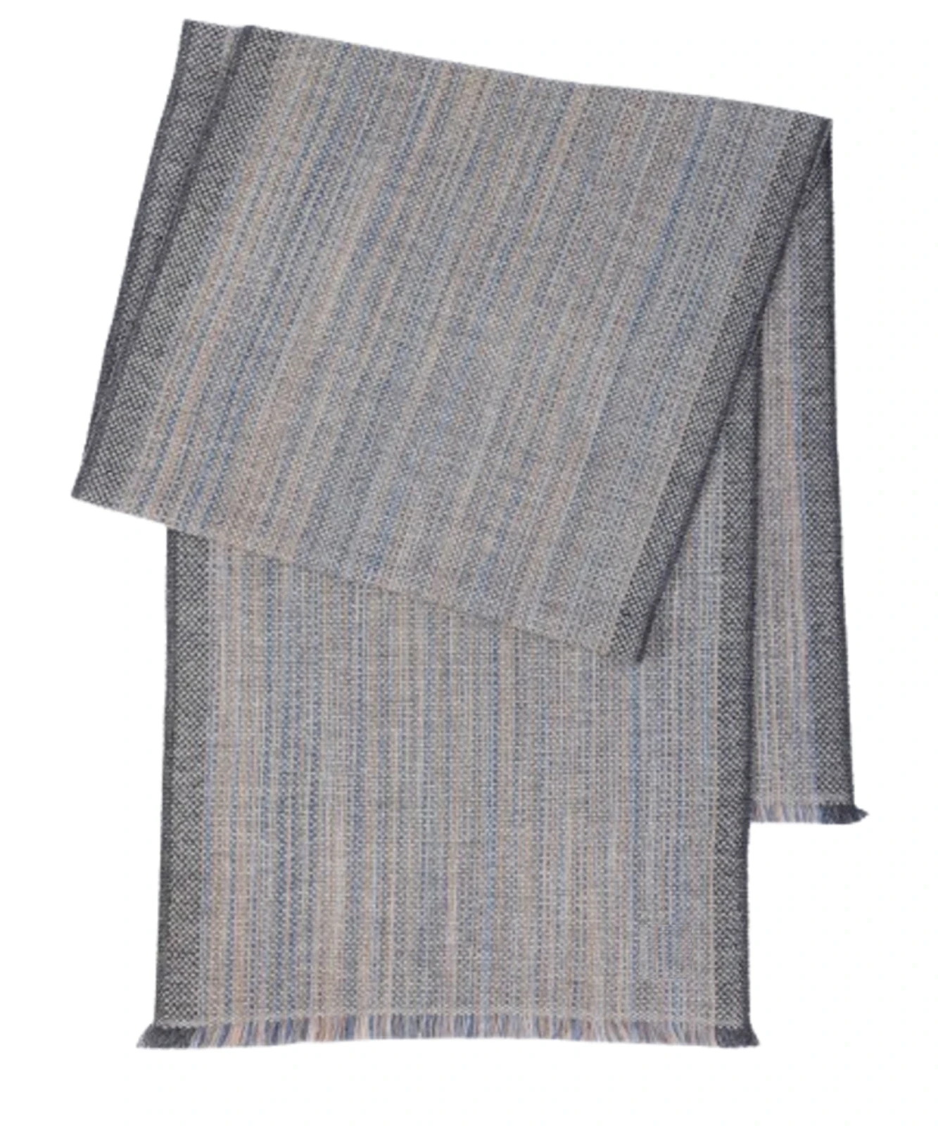 WD27 - Basket Weave Scarf detail view