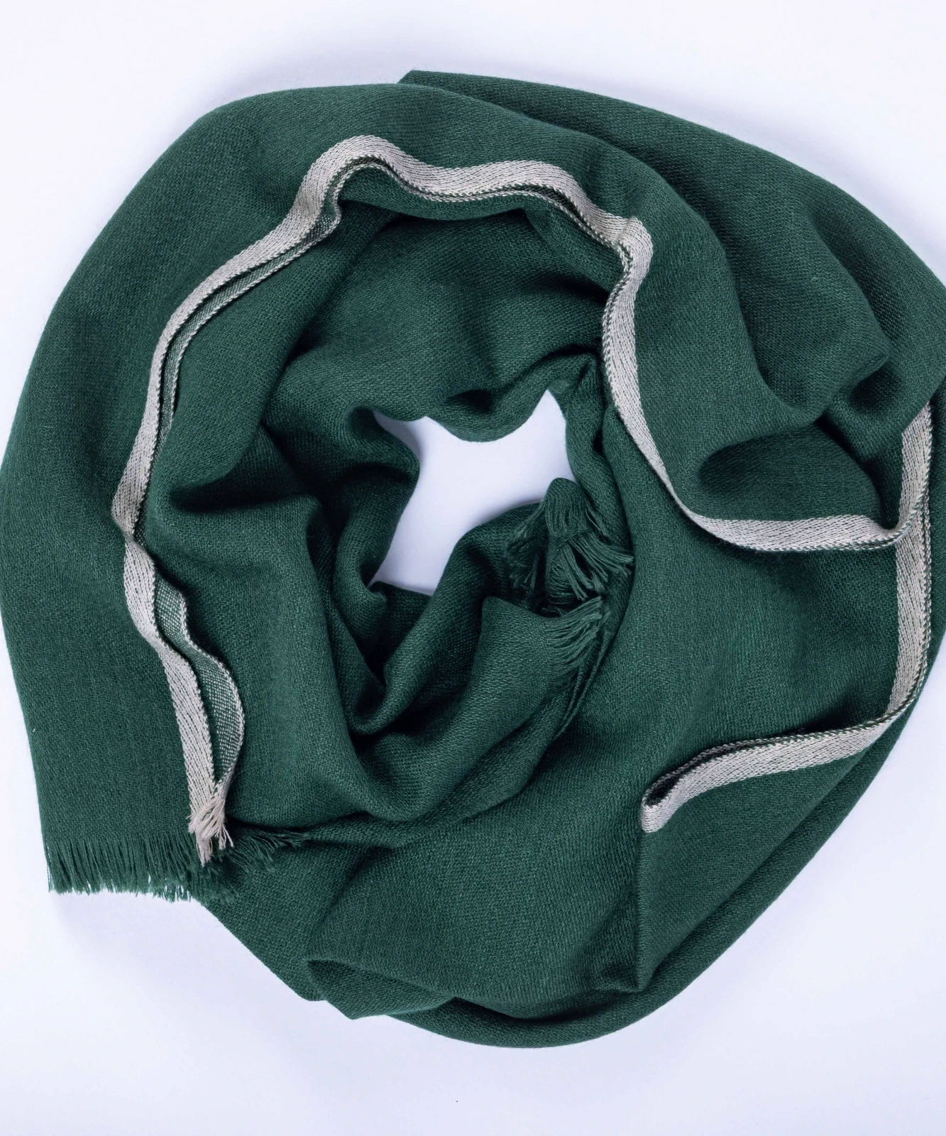 WD31 - Satin Weave Wrap/Stole  detail view