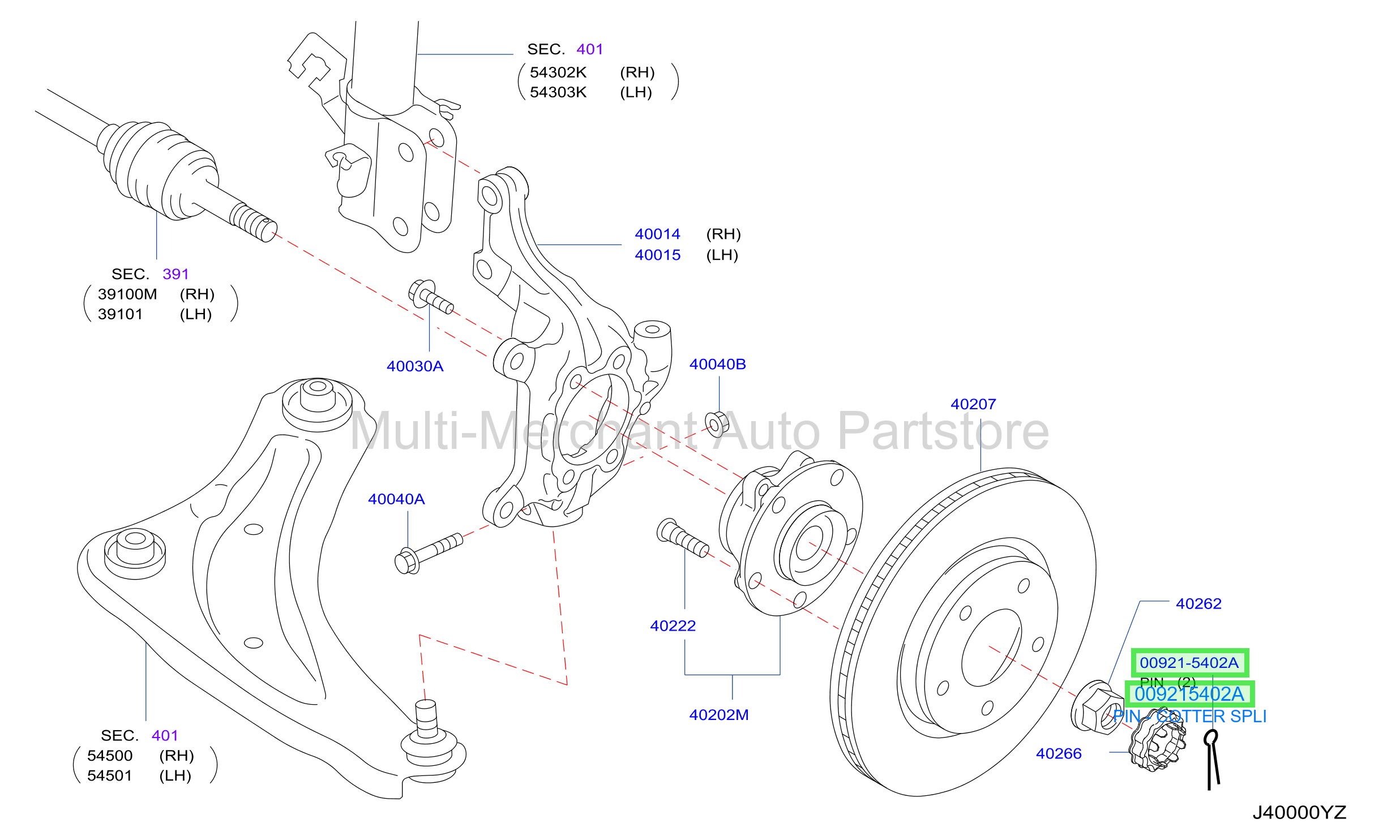 PIN - COTTER SPLI