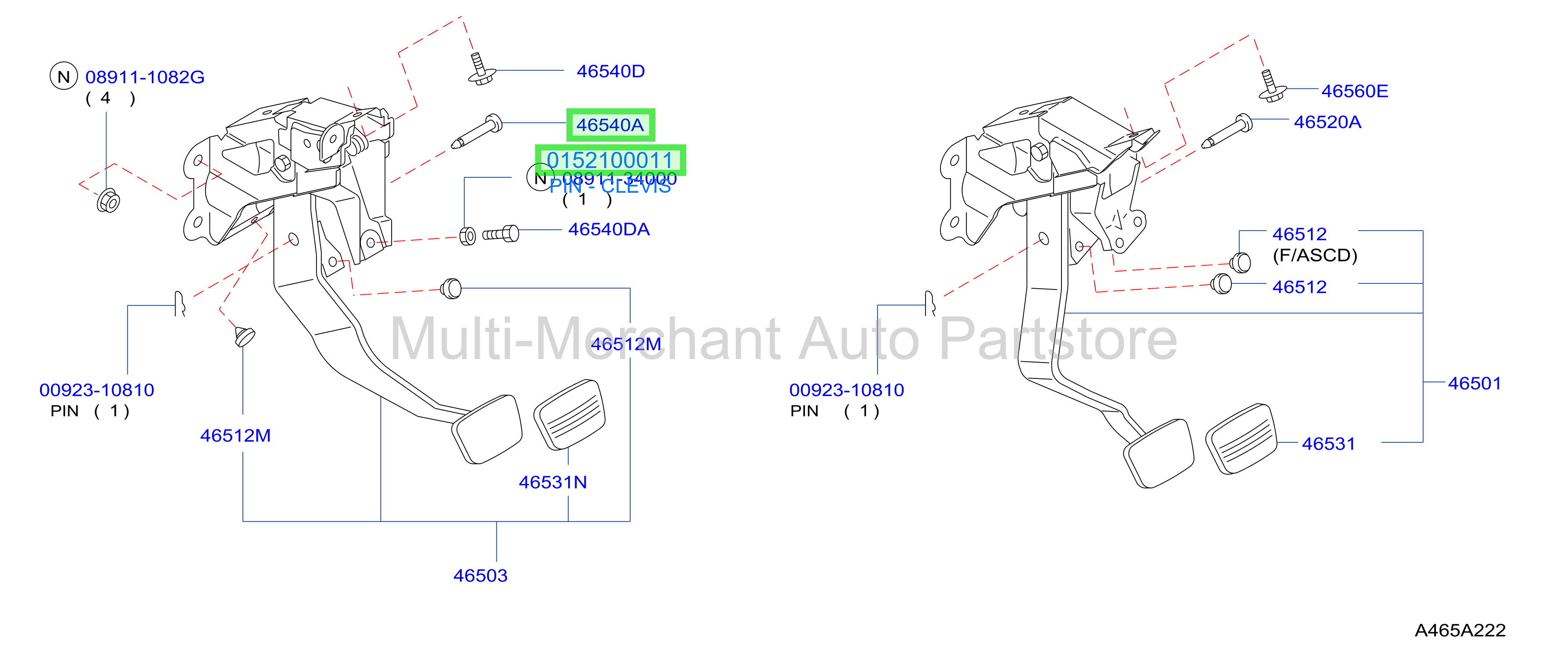 PIN - CLEVIS