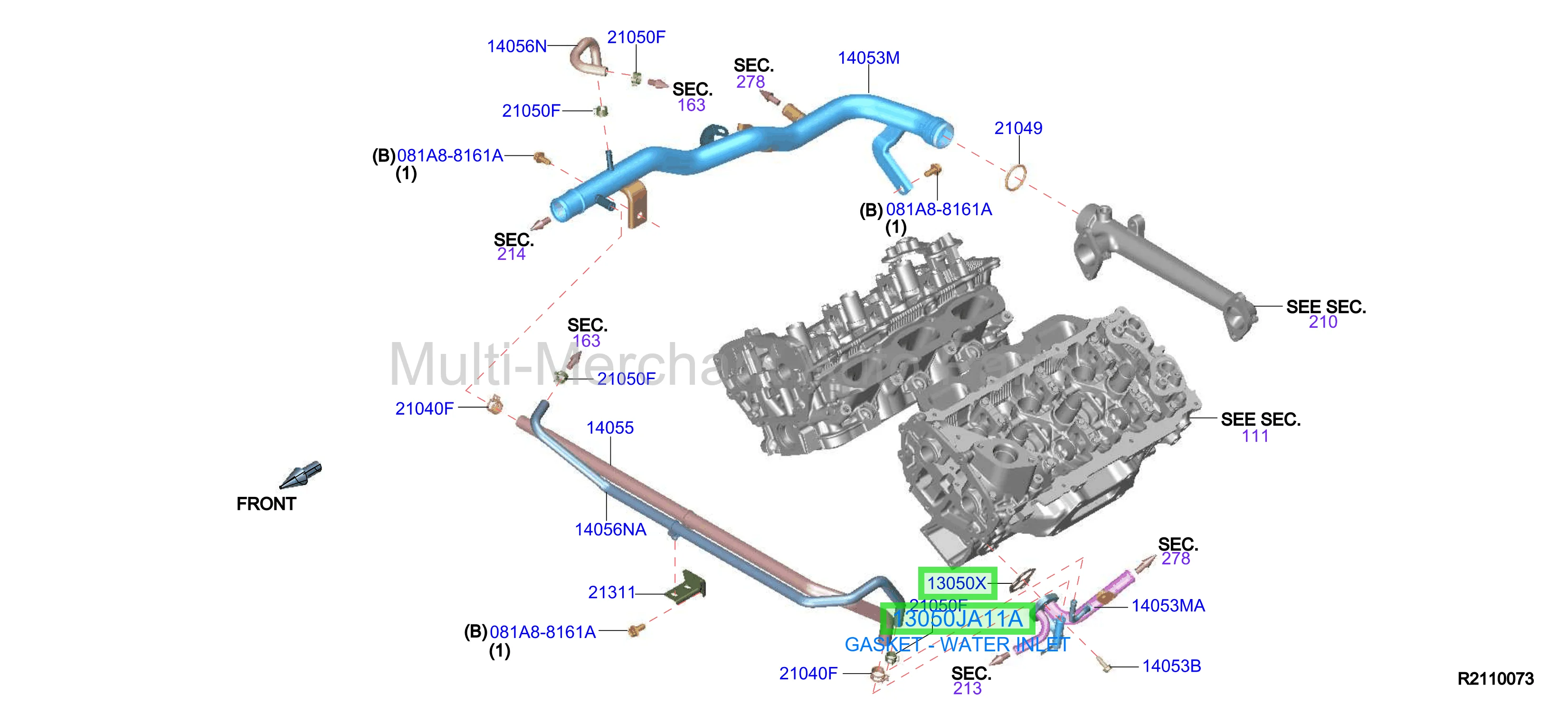 وجه كوع ماء تحت