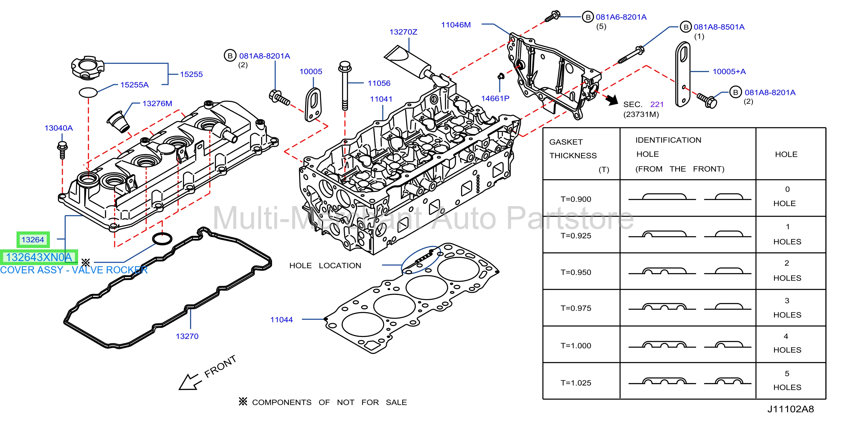 COVER ASSY - VALVE ROCKER