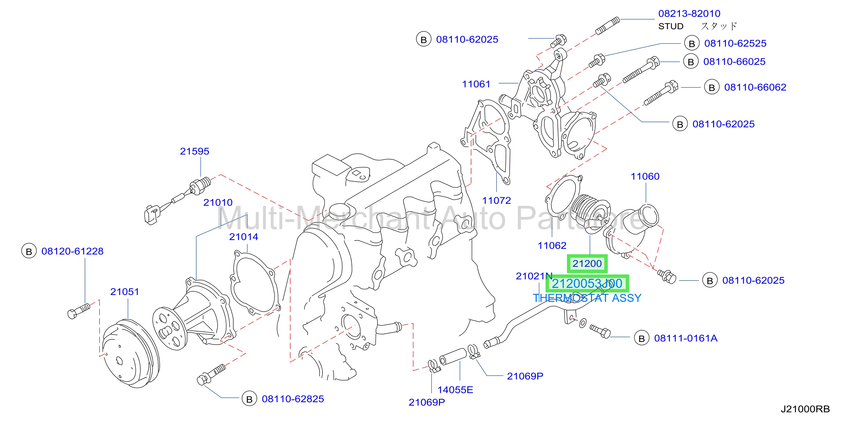 بلف حراره ماء