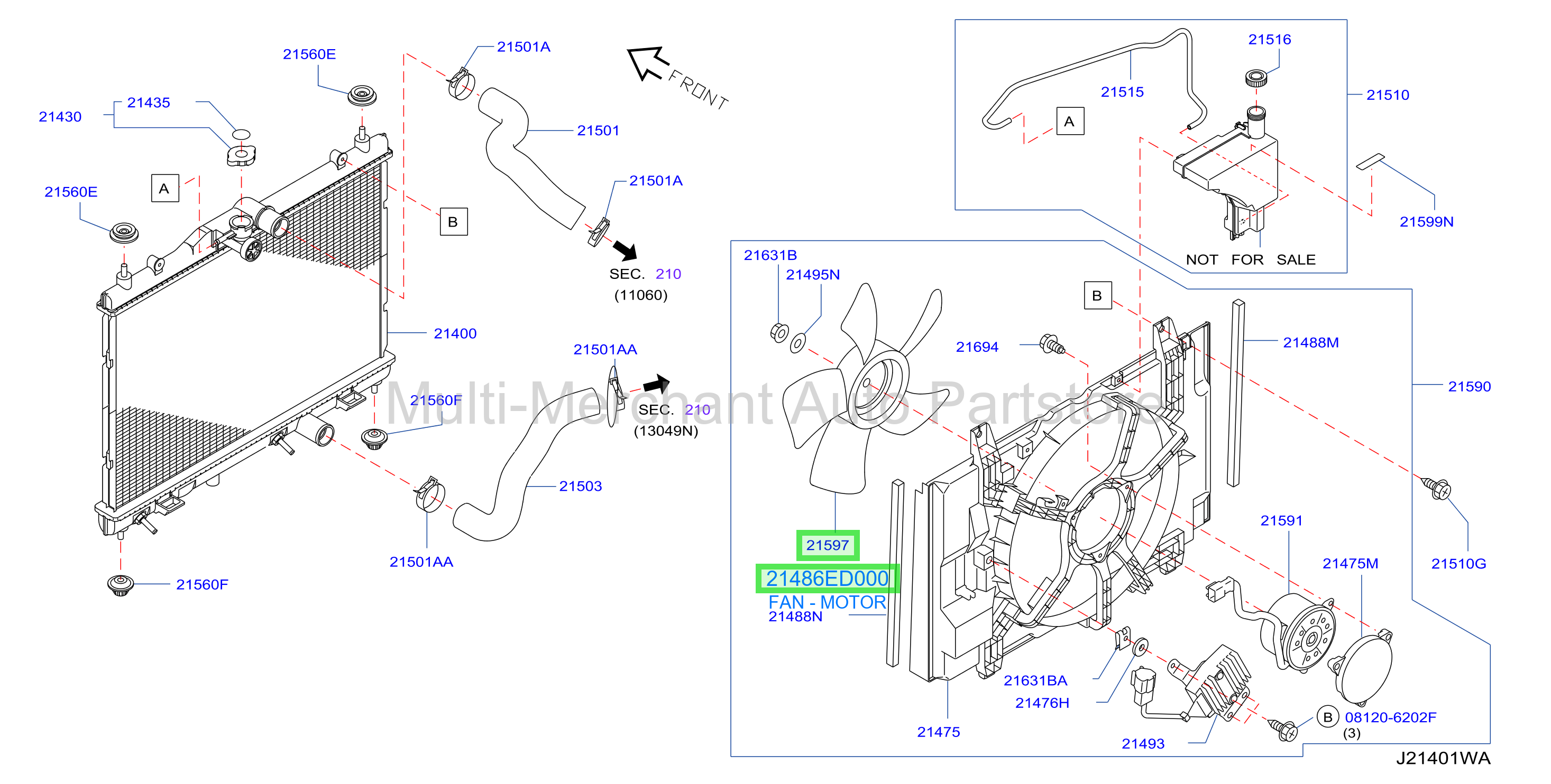 مروحه دينمو مكيف