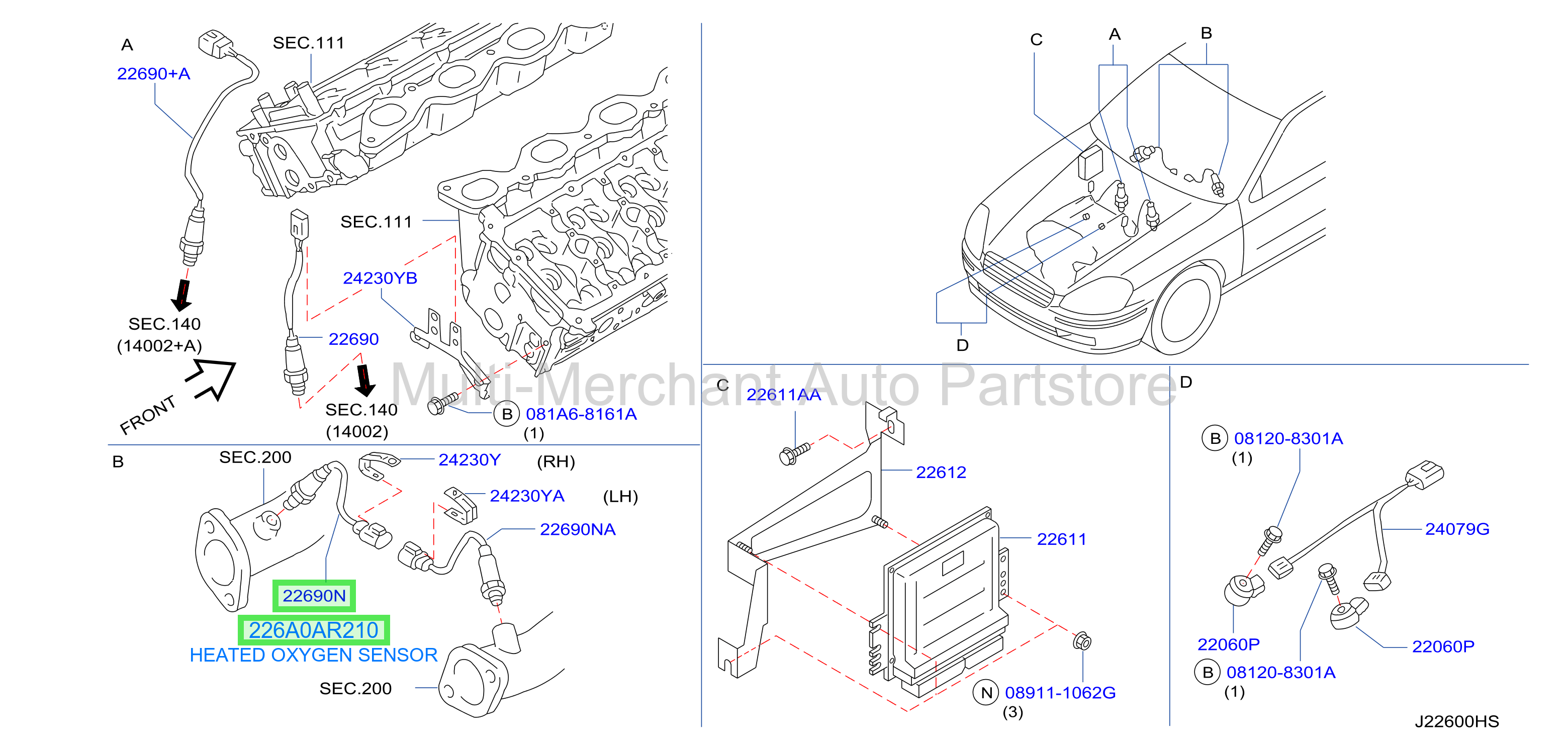 HEATED OXYGEN SENSOR