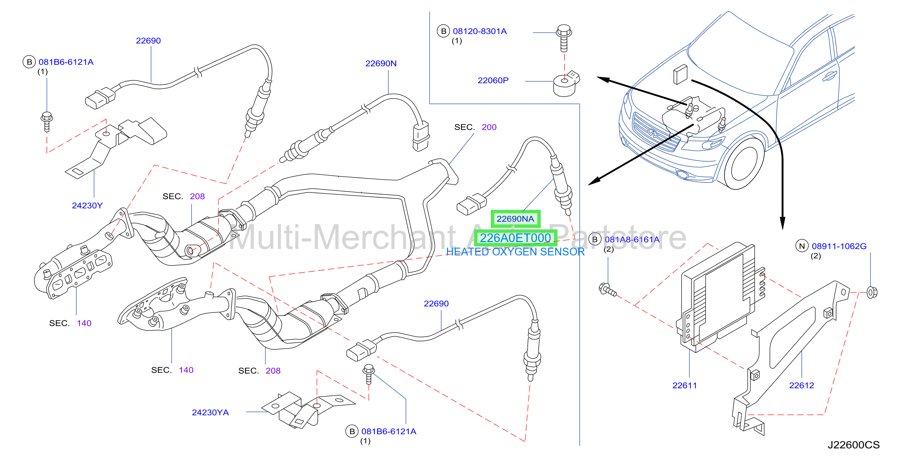 HEATED OXYGEN SENSOR