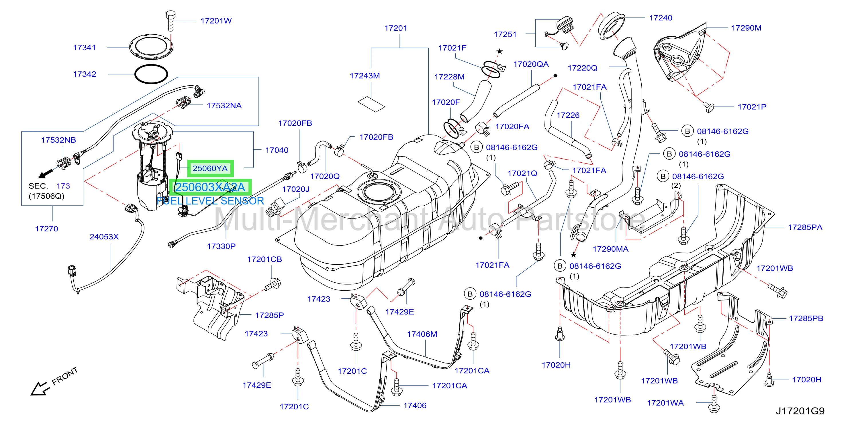 FUEL LEVEL SENSOR