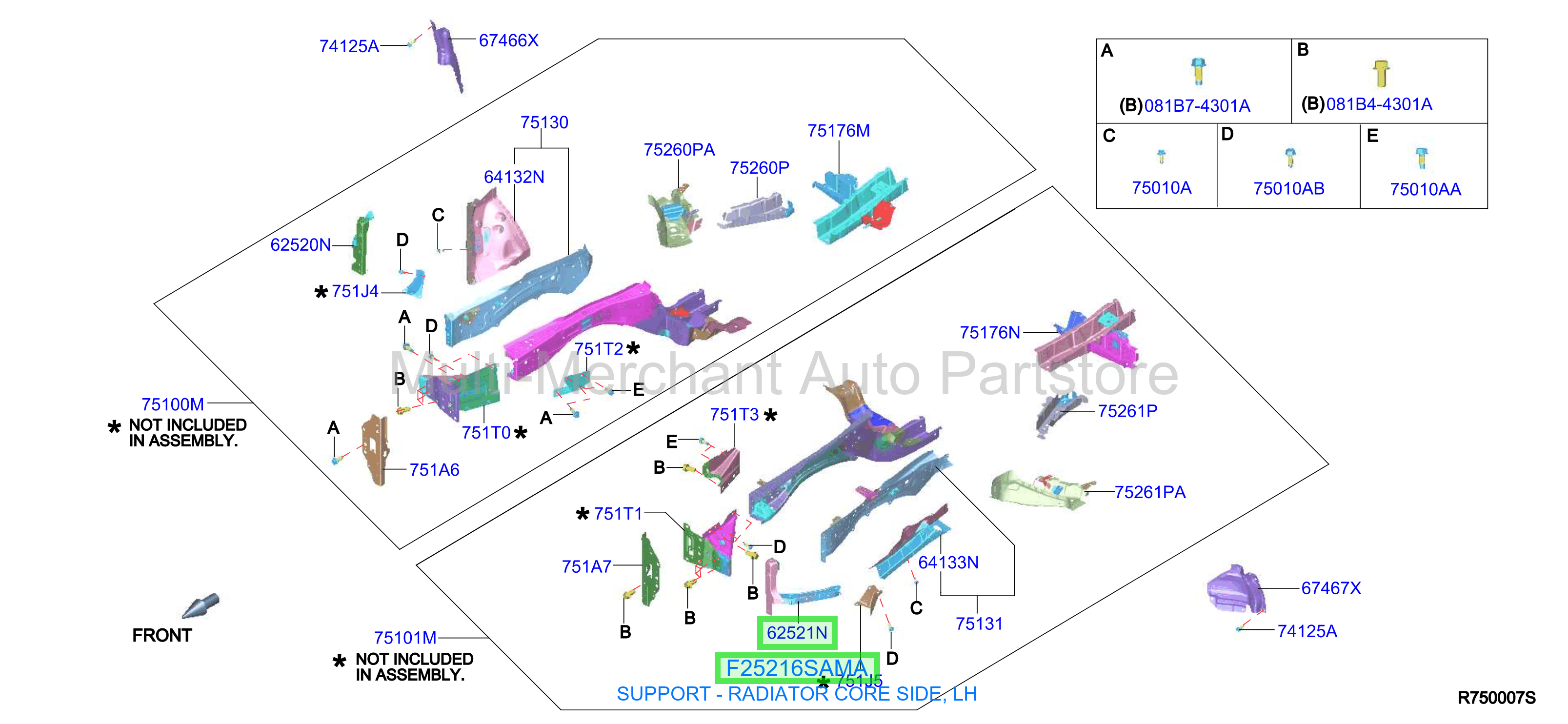 دعامه رديتر قلب جانبي يسار