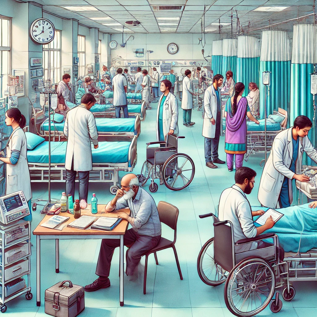 India's Doctor-Population Ratio Surpasses WHO Standard