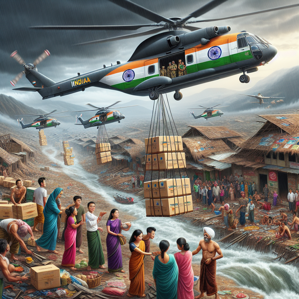 India Launches Urgent Relief Mission 'Sadbhav' for Typhoon-Affected Neighbors