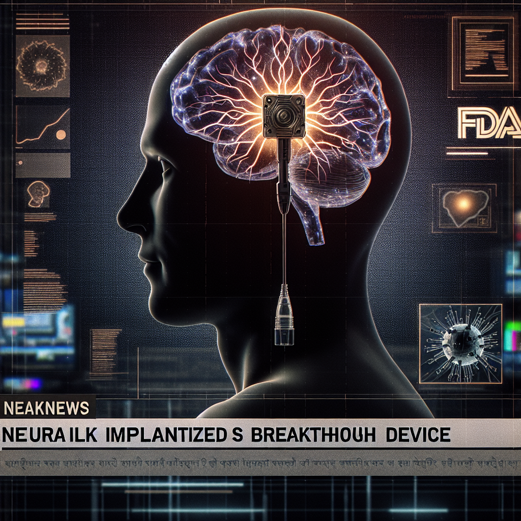 Revolutionizing Communication: Neuralink's Brain Chip Implant Breakthrough