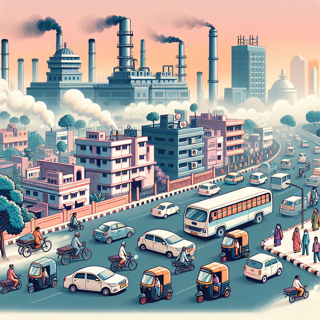 Navigating India's Environmental Challenges: From Pollution to Health Risks