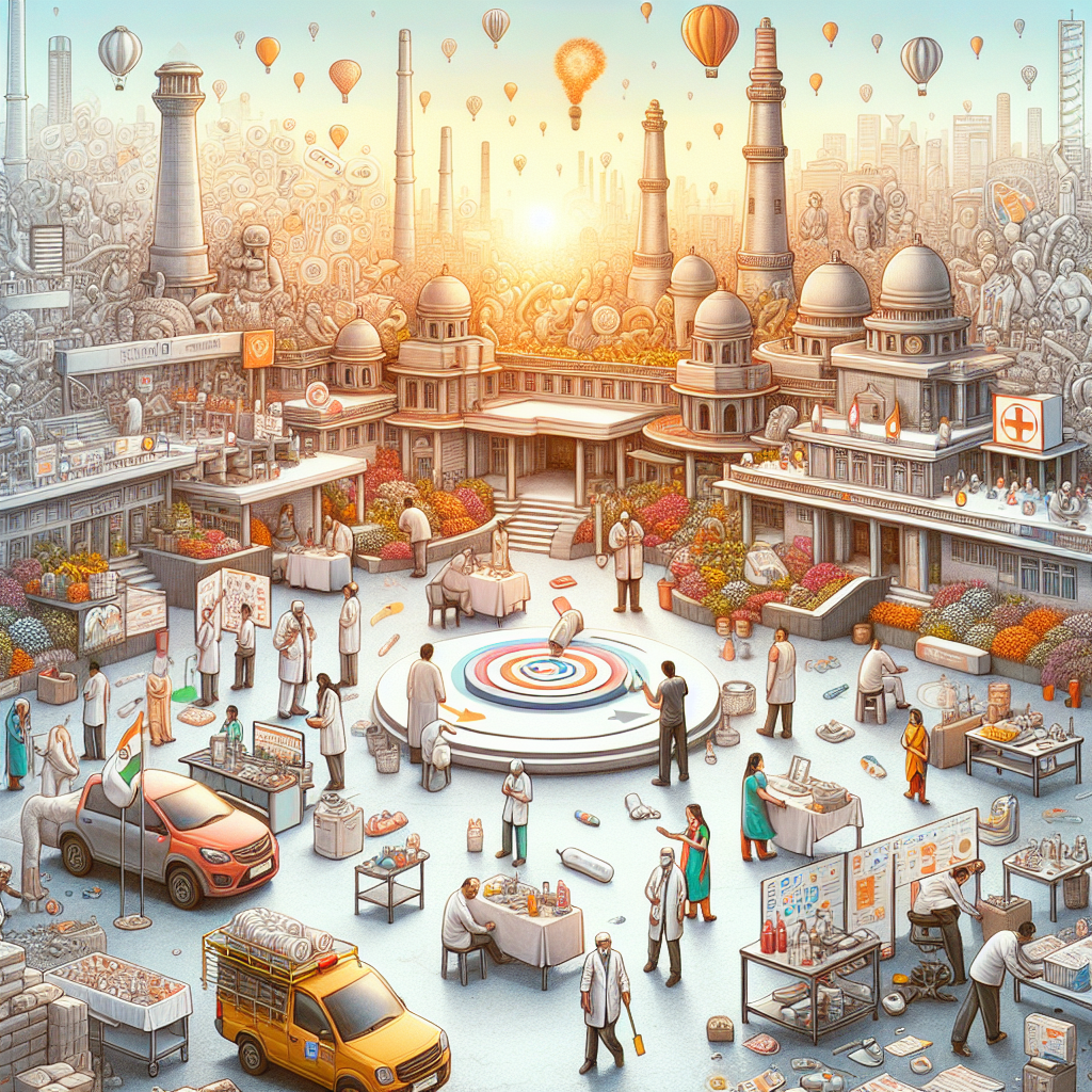 "Transforming Healthcare: Rs 15 Lakh Crore Investment in India's Health Sector"