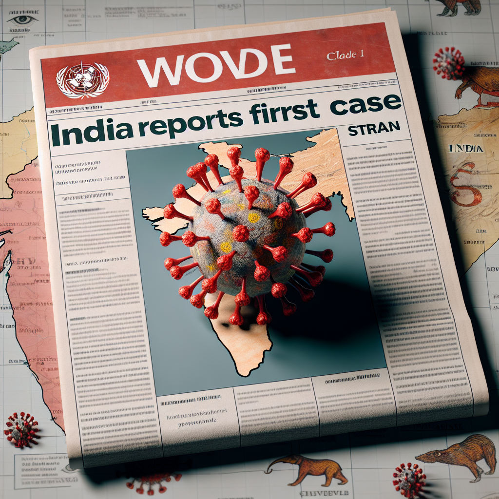 India Reports First MPOX Clade 1 Case: Public Health Alert Issued