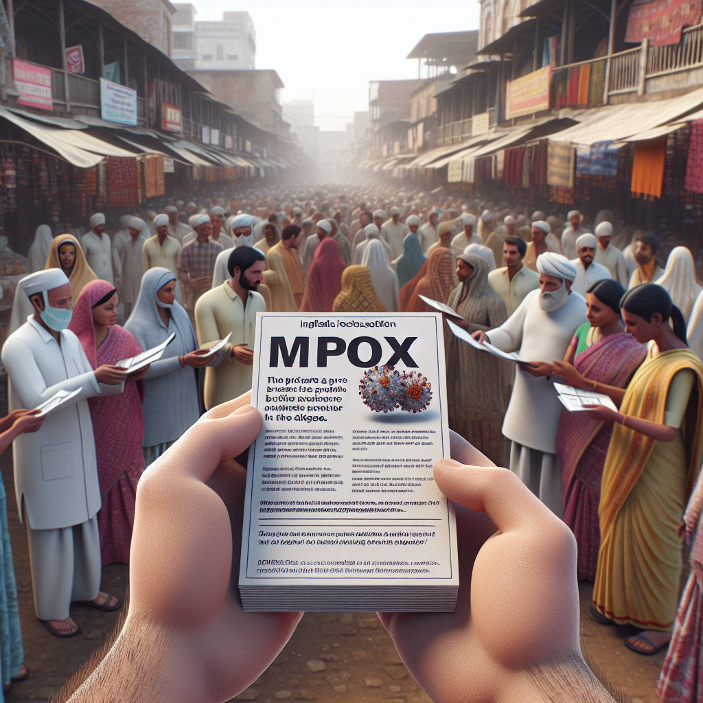 Advisory on Mpox: Isolation and Control Measures by Health Department