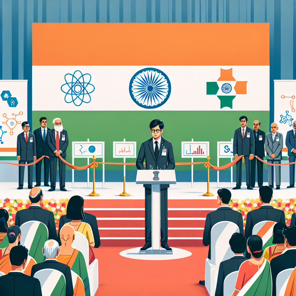 Empowering India: Leading the Charge in Global Health Research and Innovation