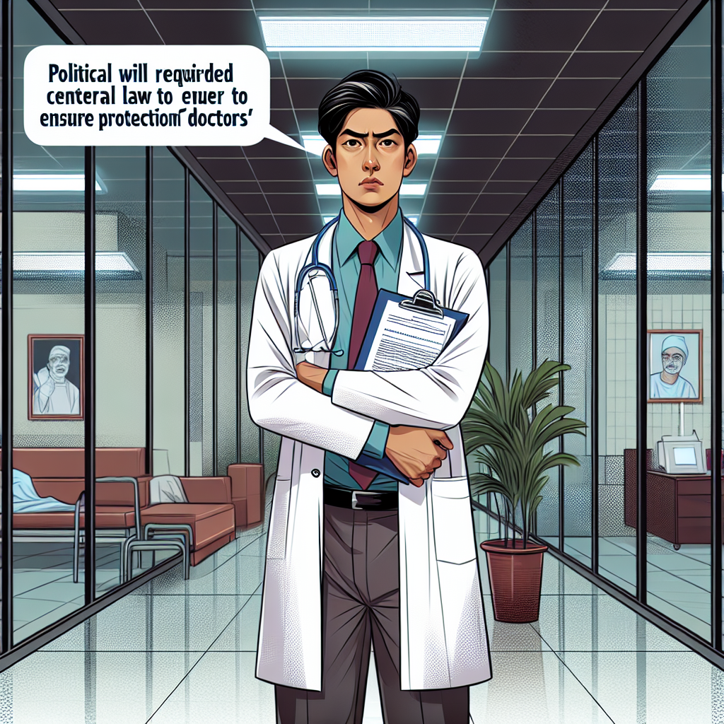 Enhancing Safety for Medical Professionals: IMA's Recommendations to NTF