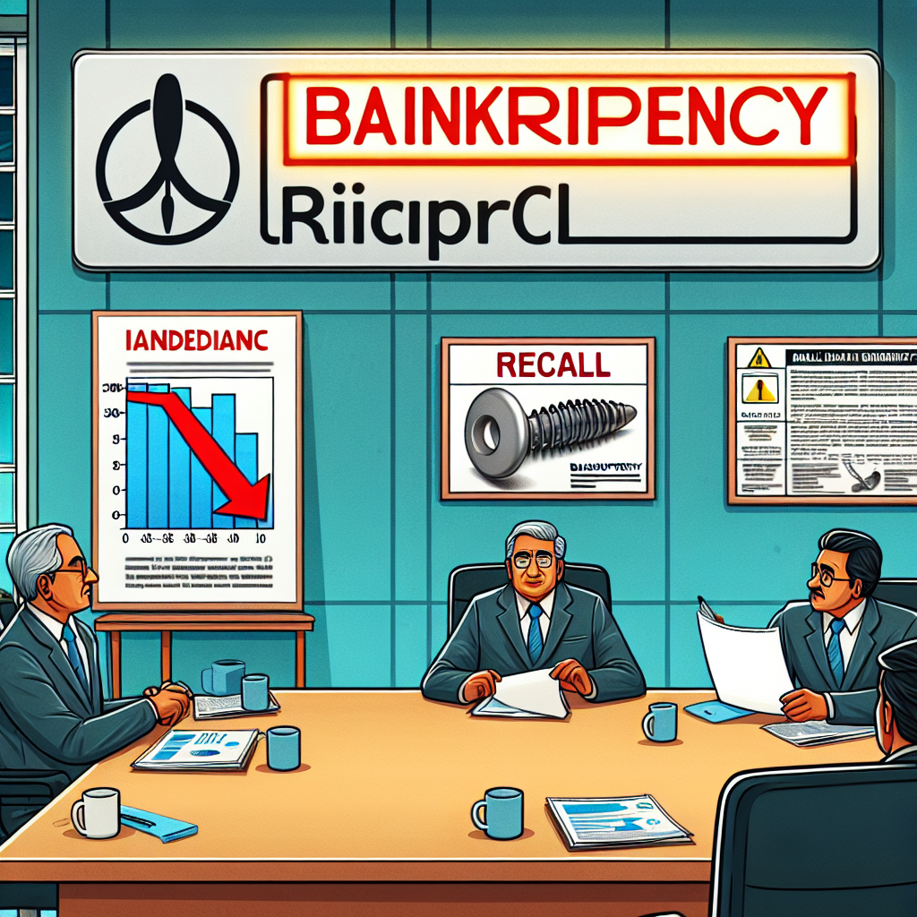 Exactech Enters Bankruptcy: $352 Million Debt and Asset Sale Agreement