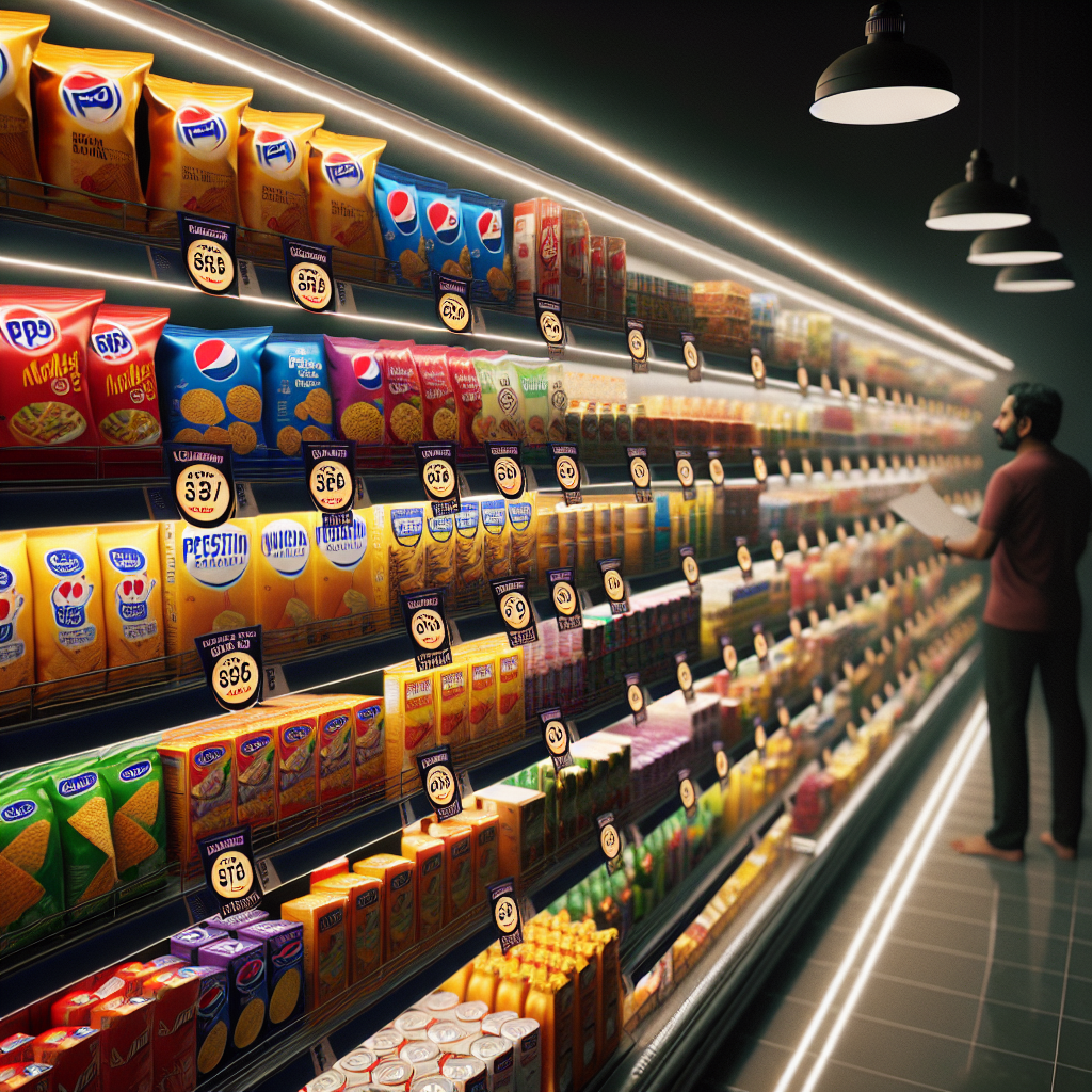 PepsiCo Targets Nutri-Score A/B Sales Growth for EU Snacks