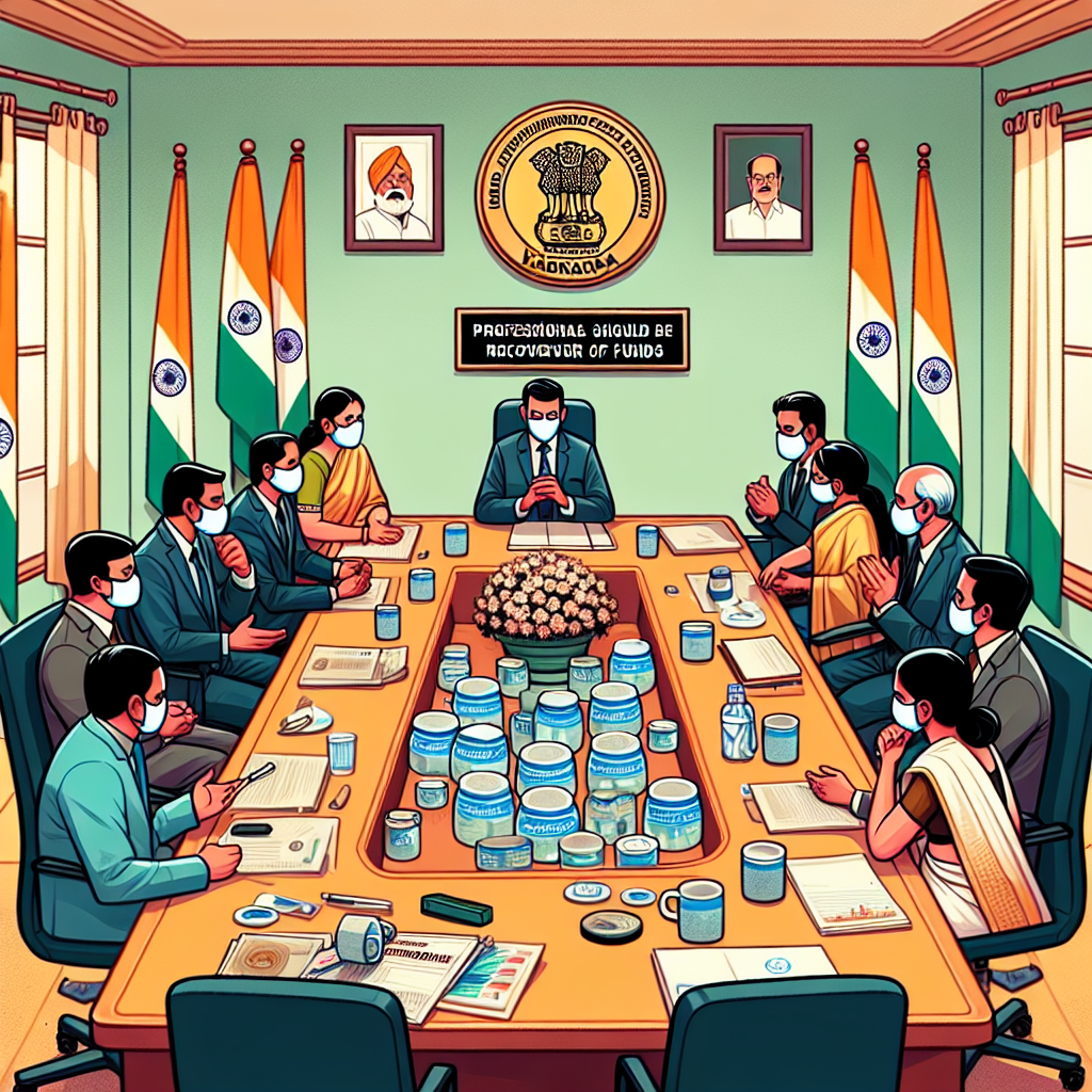 Cabinet Sub-Committee Proposes New Recovery Committee for Financial Irregularities