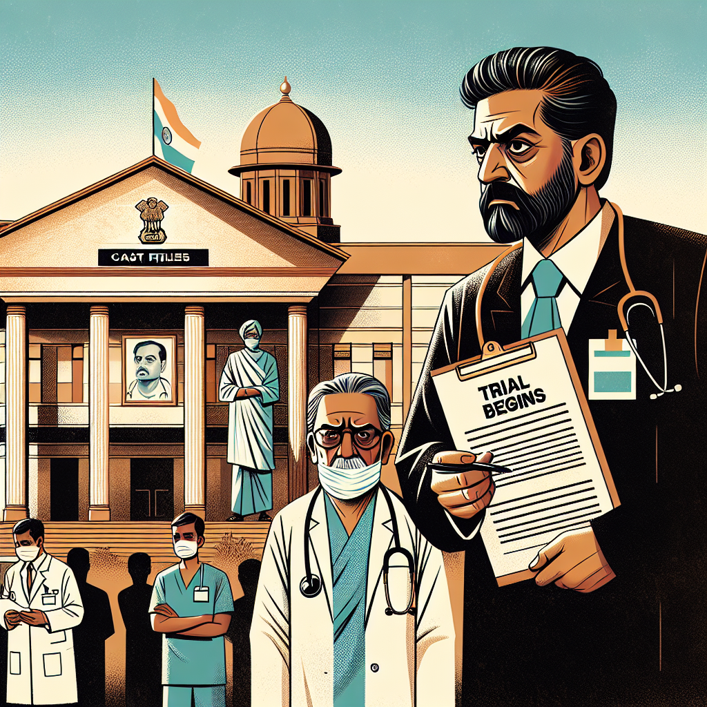 Court Appearance: Roy Denies Charges of Rape and Murder, Claims Police Conspiracy