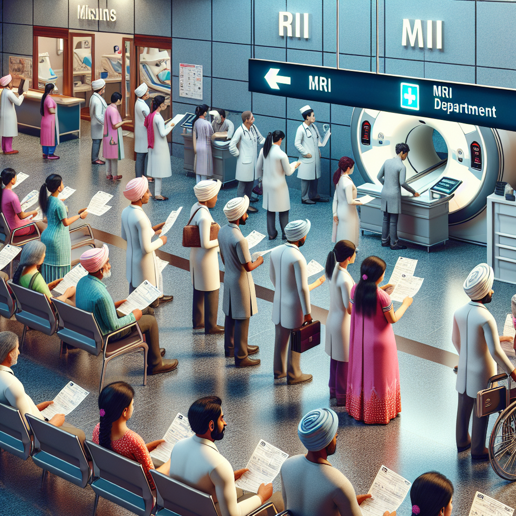 AIIMS Outpatient Imaging: Long Waits for Vital Diagnostic Procedures