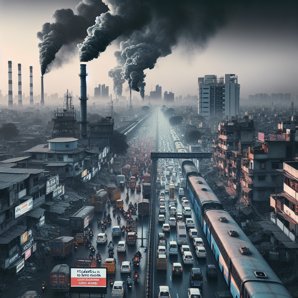Air Pollution's Alarming Impact: 11.5% of DALYs in India
