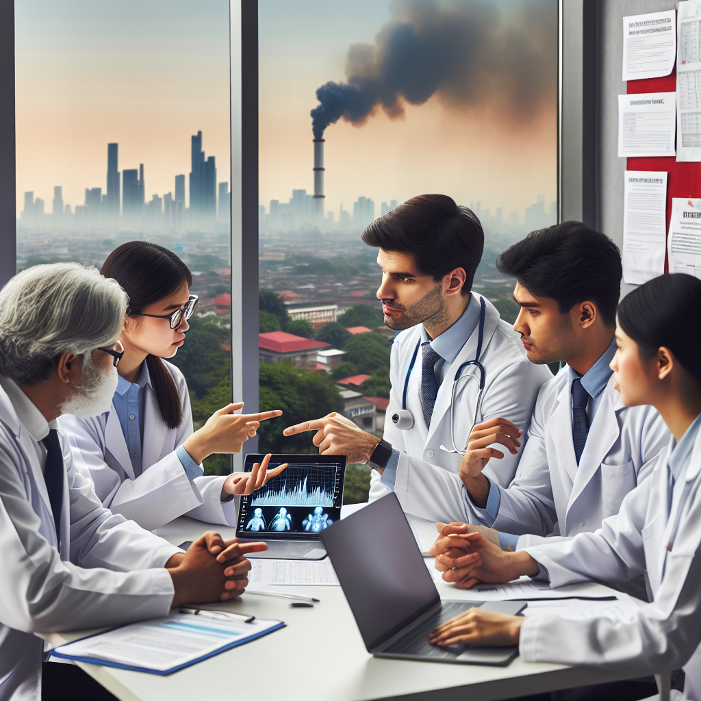 Addressing the Rise of Respiratory Illnesses Due to Pollution