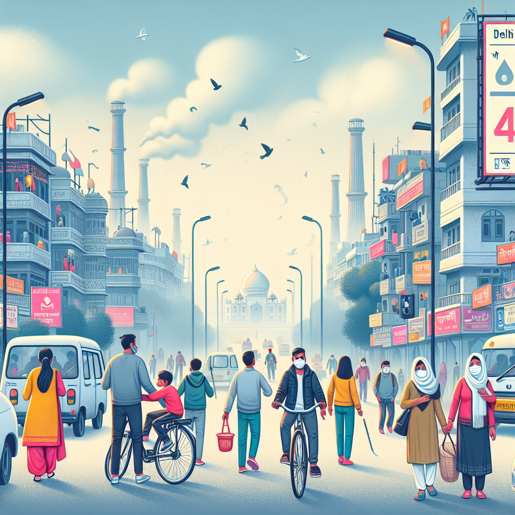 Delhi’s AQI Hits 379: Severe Air Quality Alerts for Multiple Areas