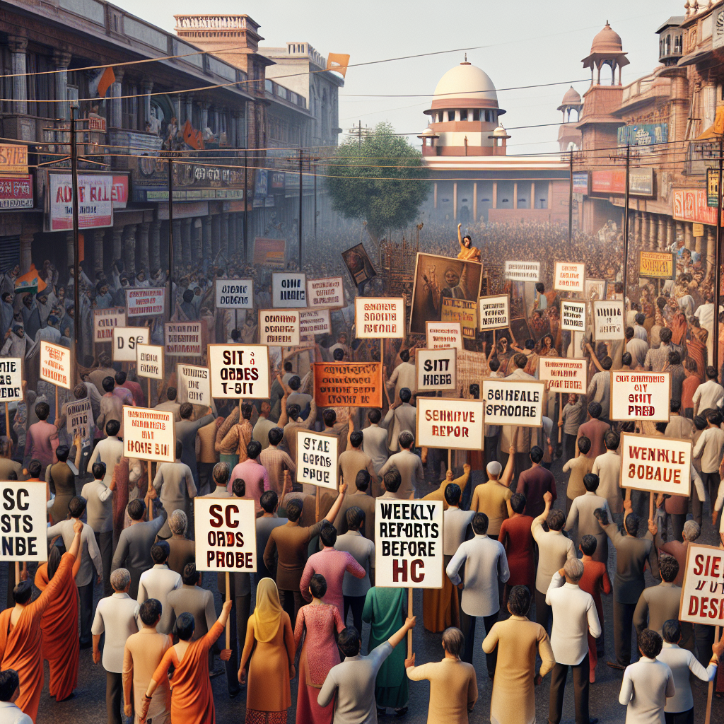 High Court Orders SIT Report Submission: Special Bench to Be Constituted