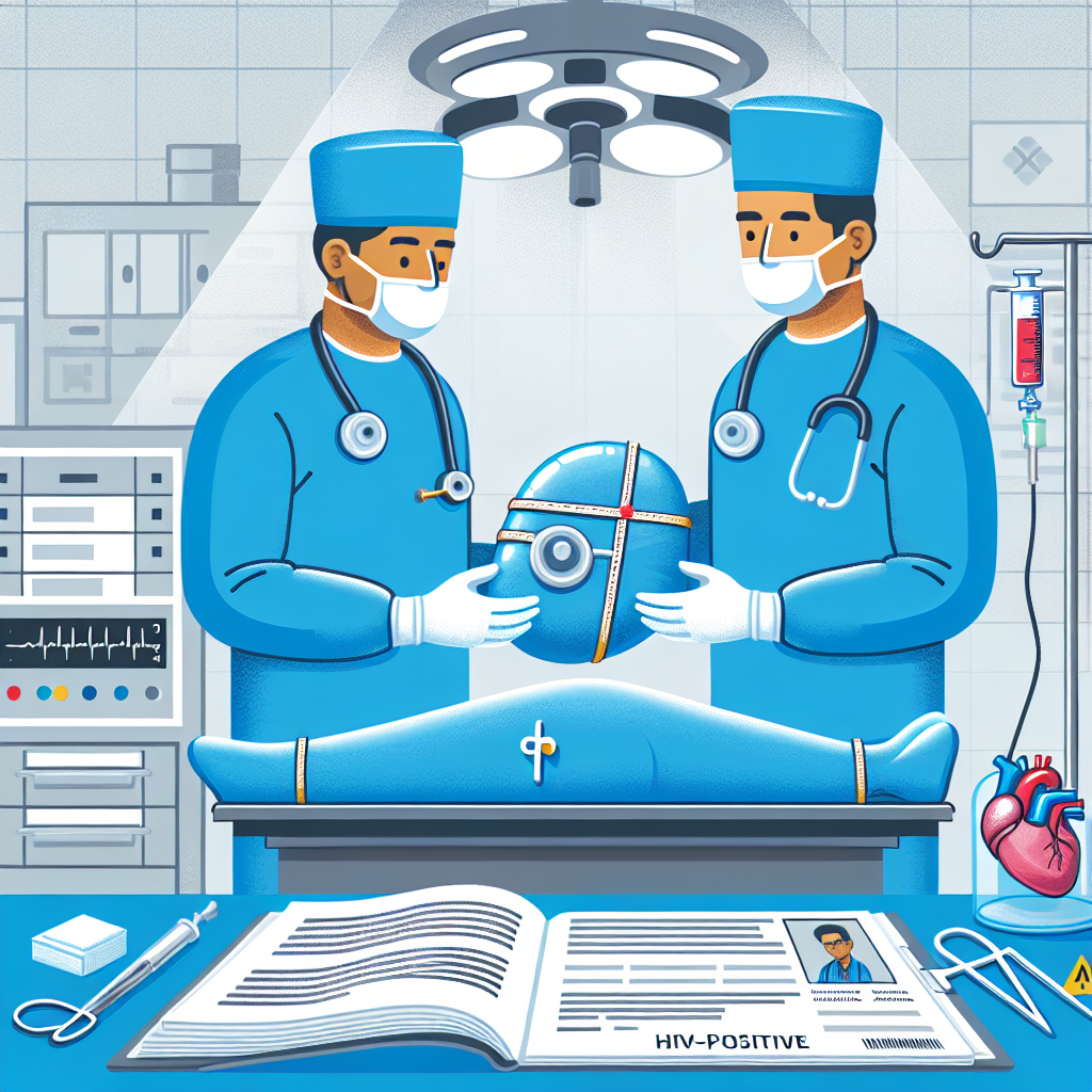 Organ Transplants from HIV-Positive Donors: New Study Shows Safety and Efficacy