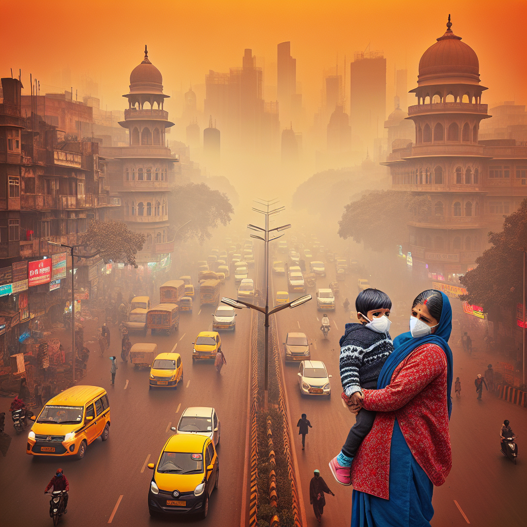 Understanding Air Pollution's Impact on Children's Health in India