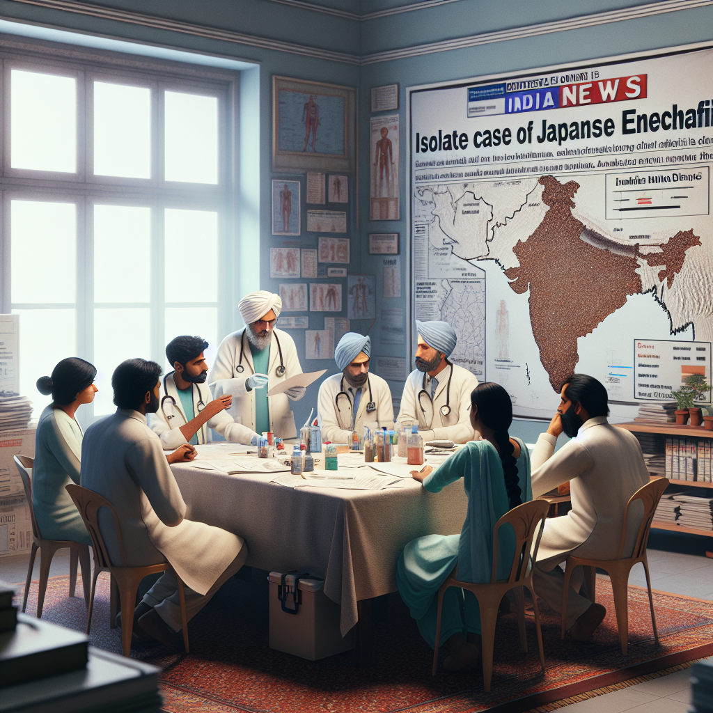 Isolated Japanese Encephalitis Case Reported in Delhi – What You Should Know
