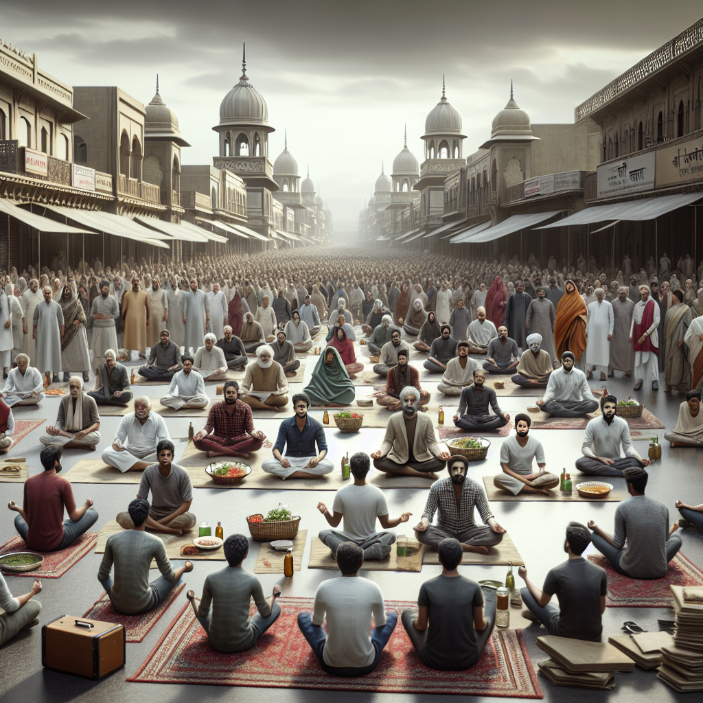 Appointment Request with Nadda: George's Update from Delhi