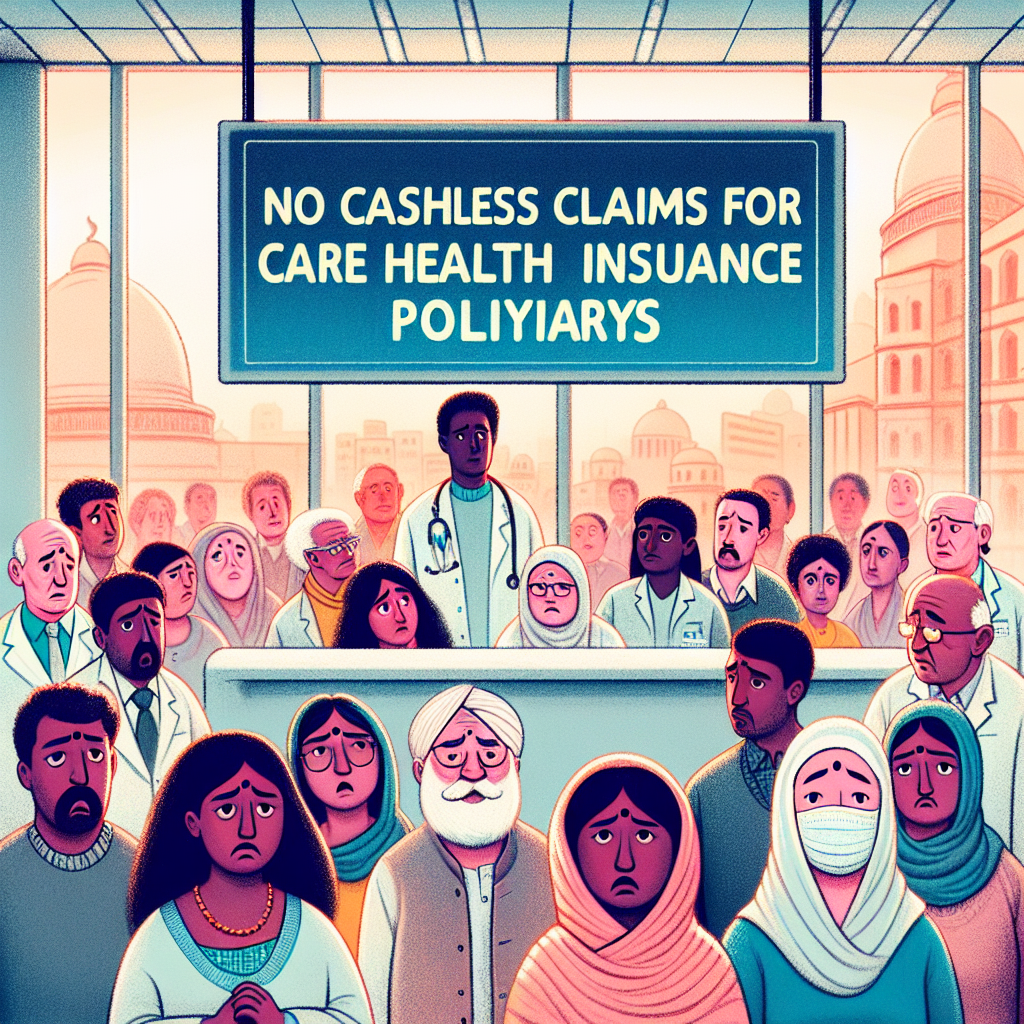 Temporary Suspension of Cashless Claims at Max Hospitals in Delhi-NCR