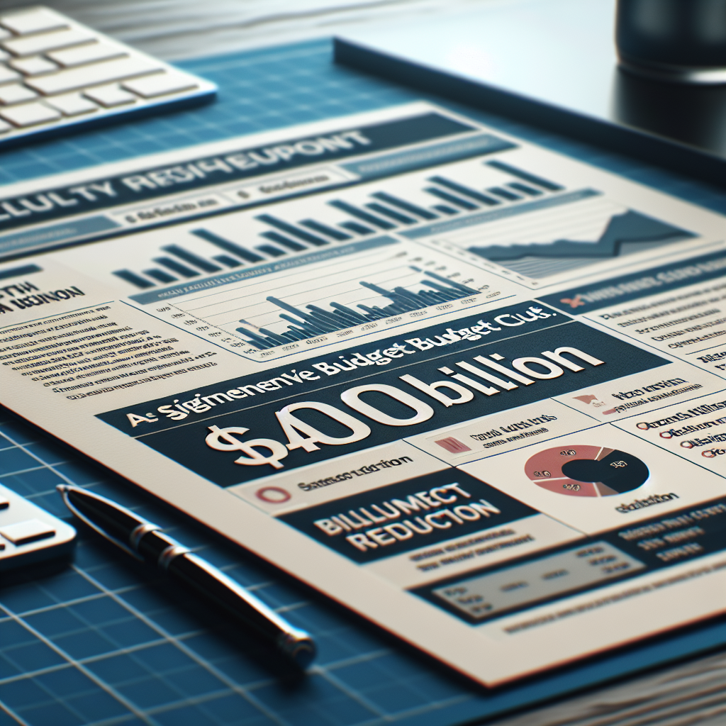 Preliminary Financial Plan for HHS Amid Substantial Government Cuts