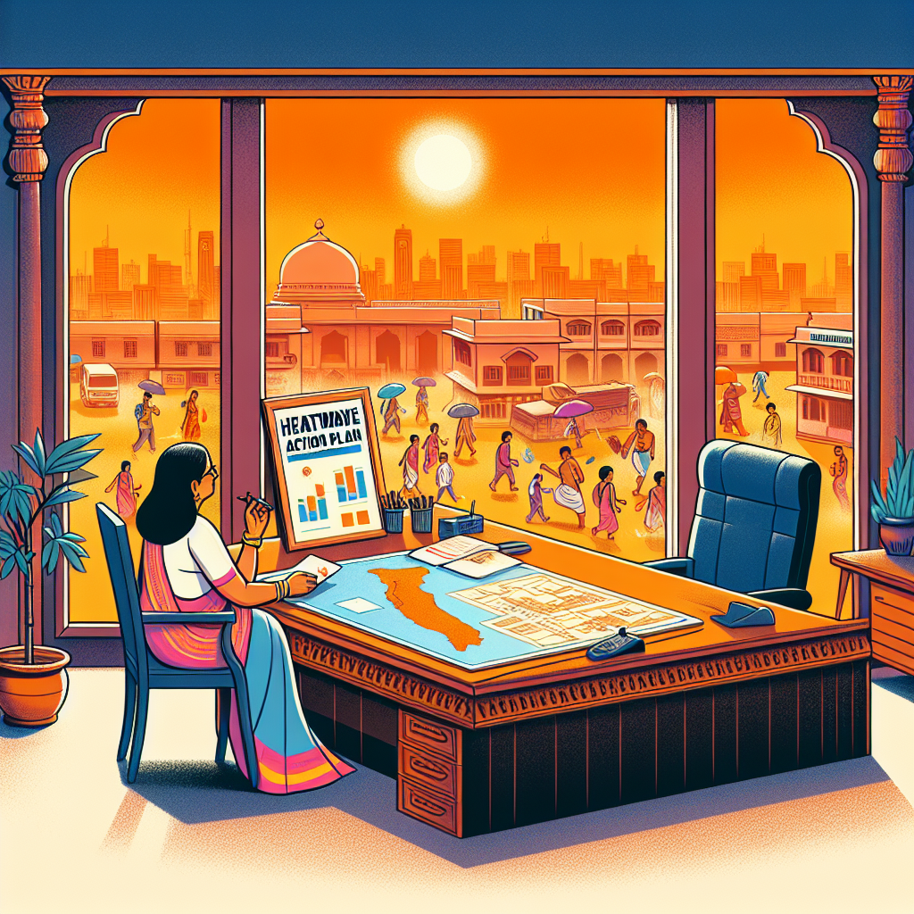 Action Plan for Heatwave Protection: Rajasthan’s Initiative by Justice Anoop Kumar Dhand