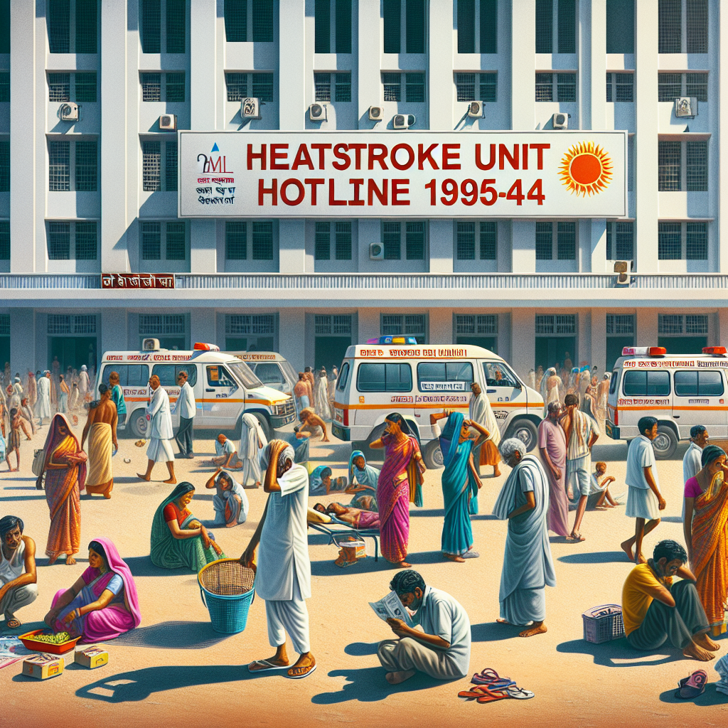 Emergency Helpline for Heat-Related Illness: Immediate Medical Support
