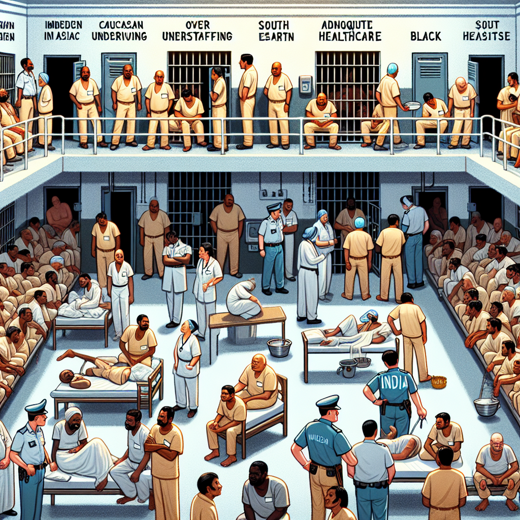 Indian Prisons: A Crisis of Overcrowding and Healthcare