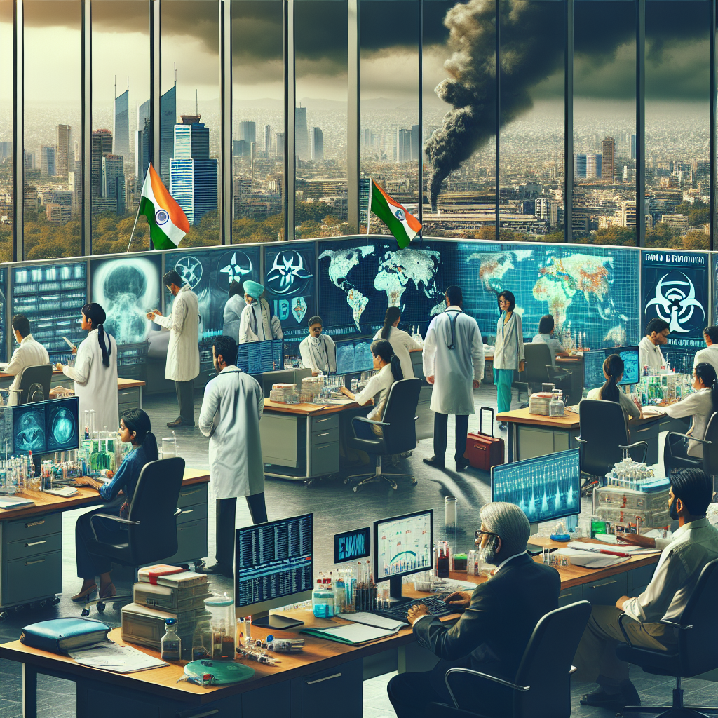 Strategy for Biological Emergencies Amid Rising Tensions