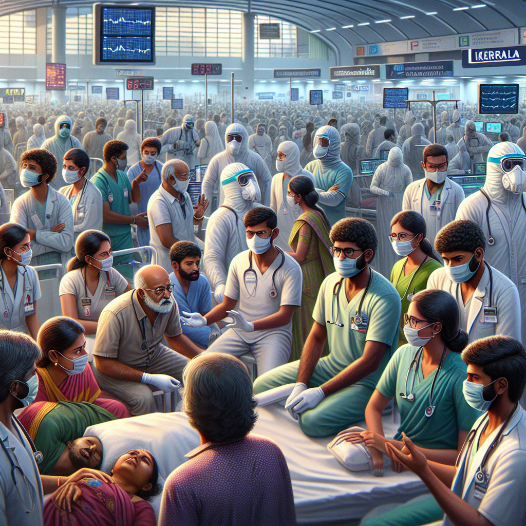 Nipah Virus Control: 25 Special Teams Mobilized for Contact Tracing