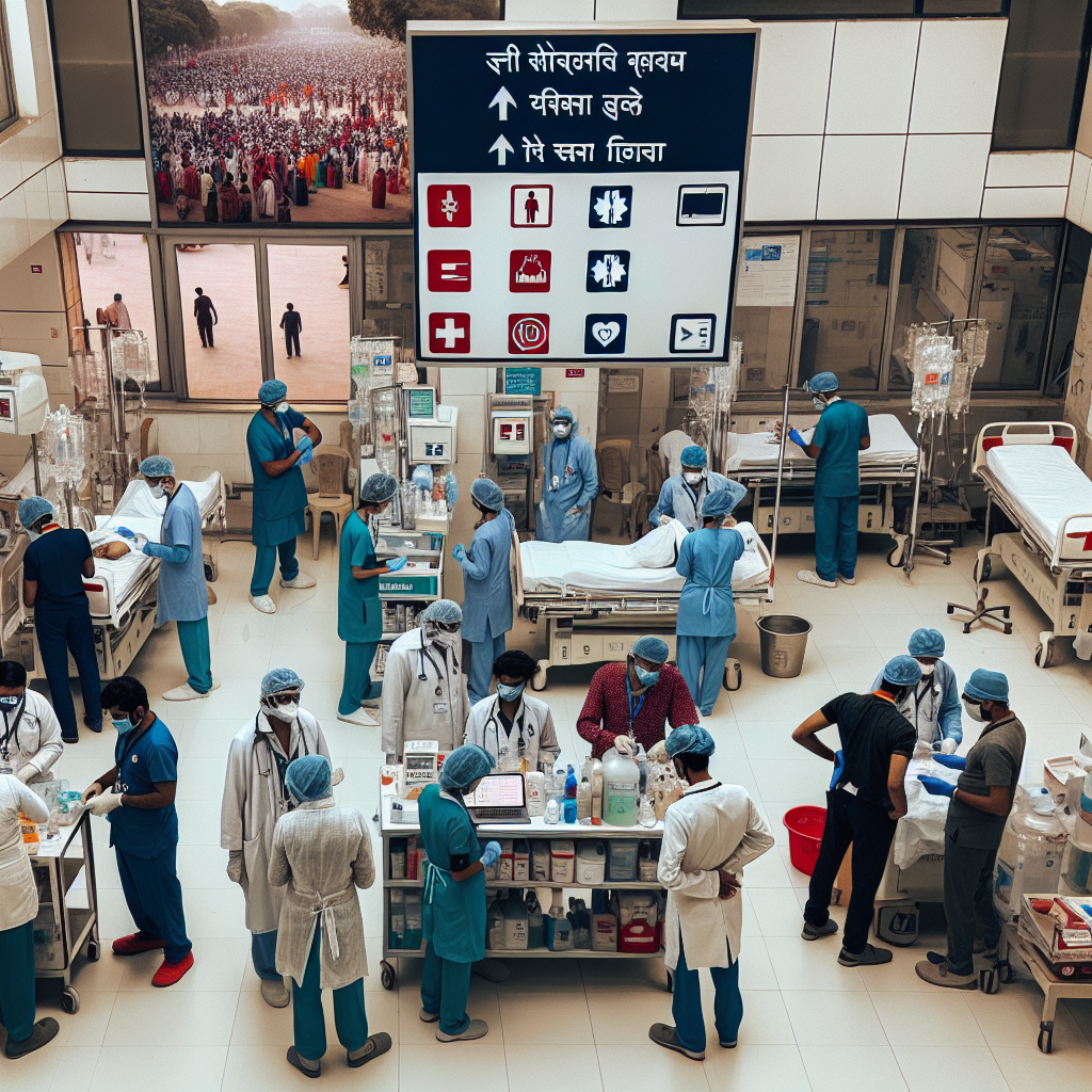 Enhanced Disaster Preparedness in Major Delhi Hospitals
