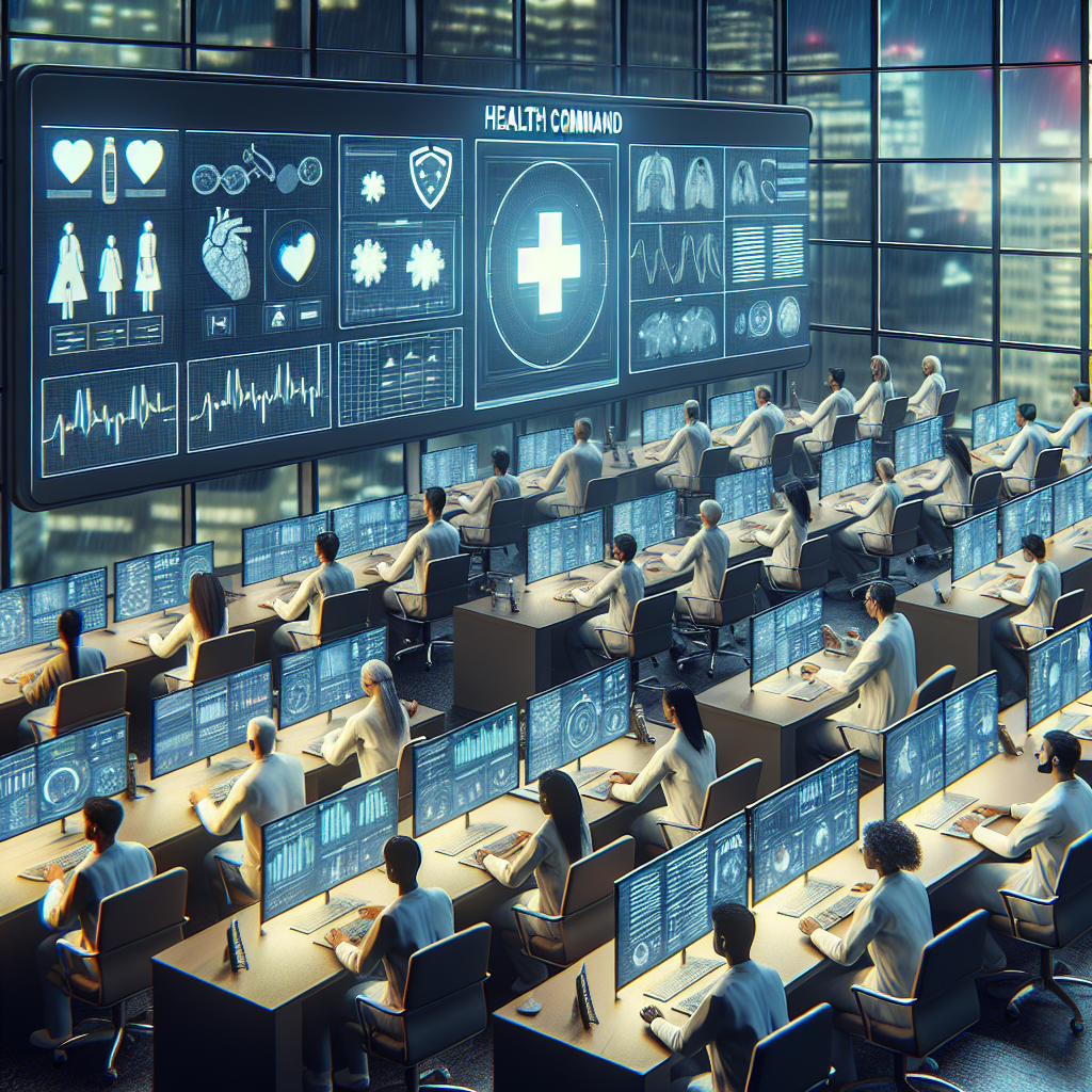 Empowering Health Systems: 24/7 Command Centre Initiative