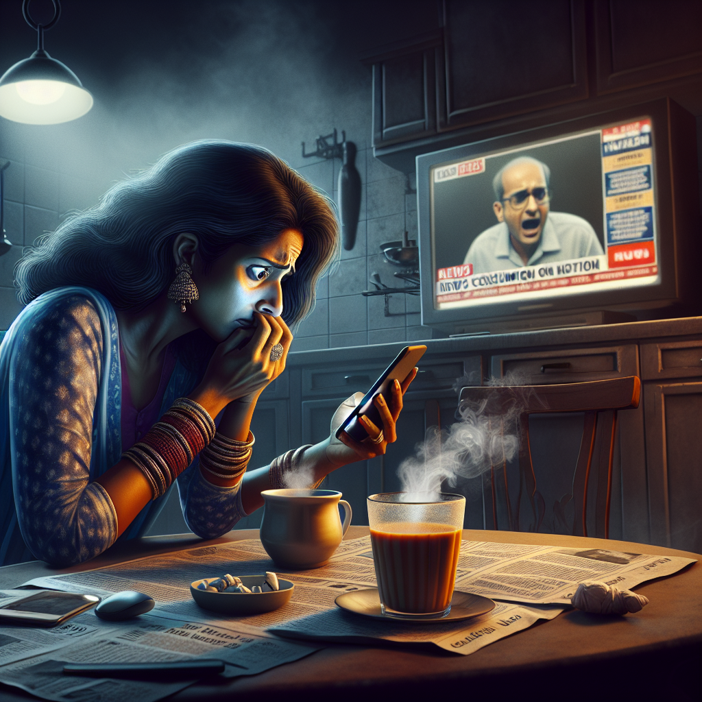 The Impact of Military Tension on Mental Health: Navigating News and Stress