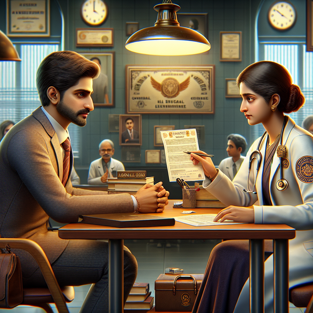 Showcause Notices Issued to Medical College Deans: A Call for Clarification