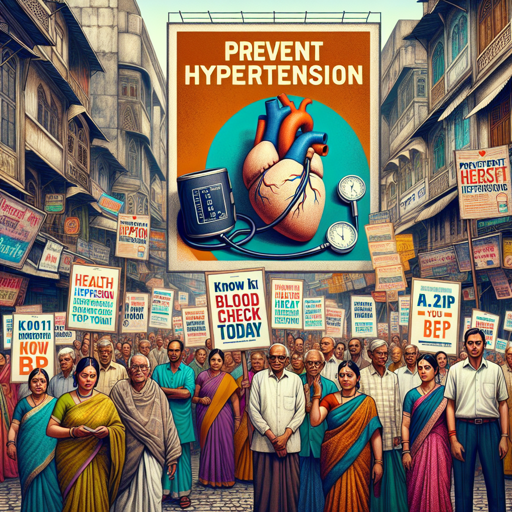 Raise Awareness About Hypertension: Fighting the Silent Killer in India