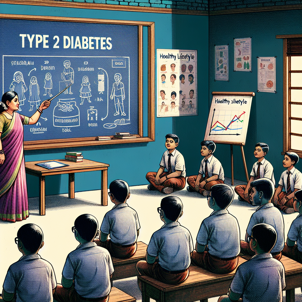 Concerning Rise of Type 2 Diabetes in Children Linked to Sugary Snacks in Schools