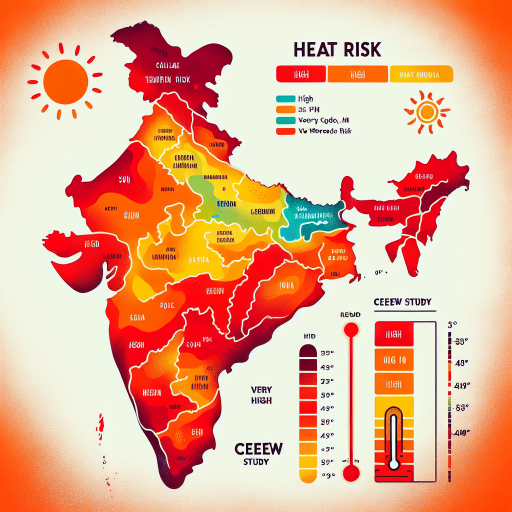 Urban Heat Risks in India: The Challenges of Major Cities
