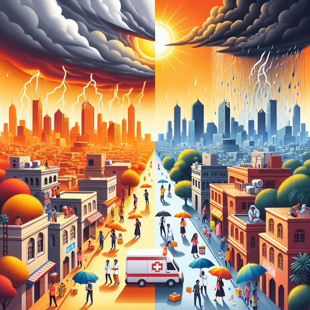 Delhi Faces Extreme Weather: Relief Amid Climate Challenges