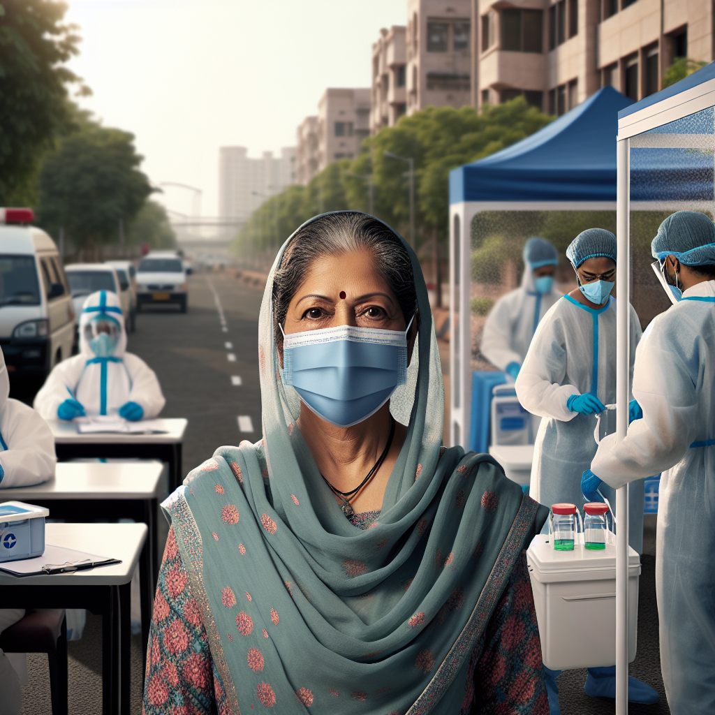 Woman in Home Quarantine After Train Travel Tests Raise Concerns in Gautam Budh Nagar